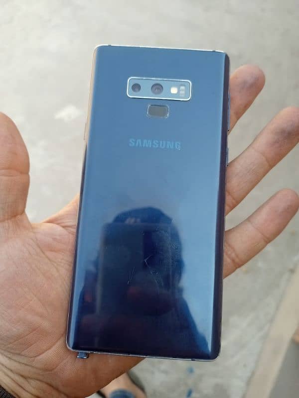 Samsung Galaxy Note 9 8/128( no dout no shyad no) exchange 0