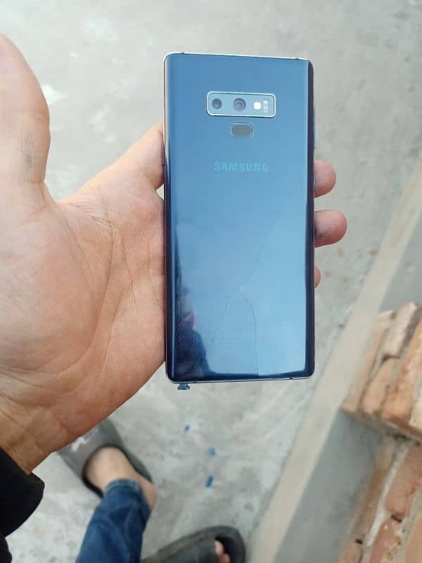 Samsung Galaxy Note 9 8/128( no dout no shyad no) exchange 5