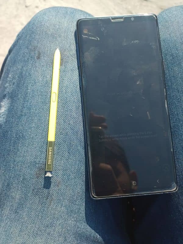 Samsung Galaxy Note 9 8/128( no dout no shyad no) exchange 6