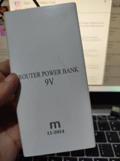 9V WiFi Router Power Bank