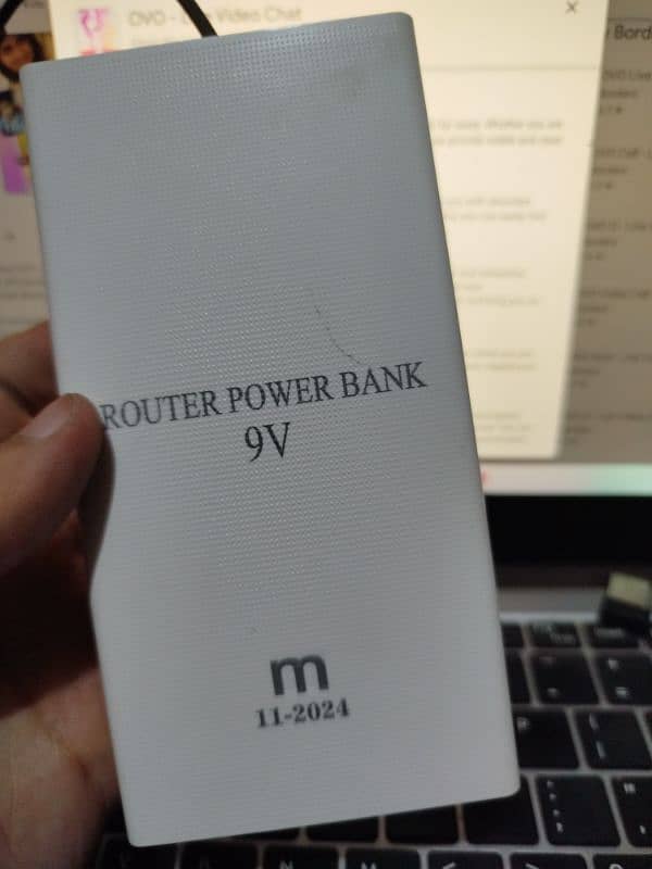 9V WiFi Router Power Bank 0