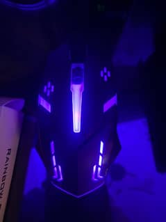 OPTICAL RGB MOUSE LEISHE BRAND