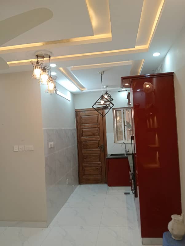 04marla 3beds tv lounge kitchen attached baths Brand New corner house upper portion for rent in G 13 4 islamabad 1