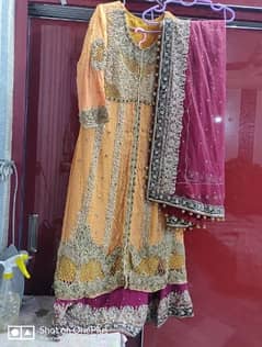 Bridal lehnga just 1 time used 0/3/1/3/4/1/1/6/9/8/4