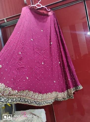 Bridal lehnga just 1 time used 0/3/1/3/4/1/1/6/9/8/4 4