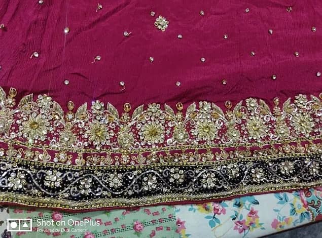 Bridal lehnga just 1 time used 0/3/1/3/4/1/1/6/9/8/4 5