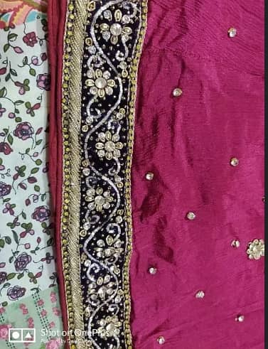 Bridal lehnga just 1 time used 0/3/1/3/4/1/1/6/9/8/4 6