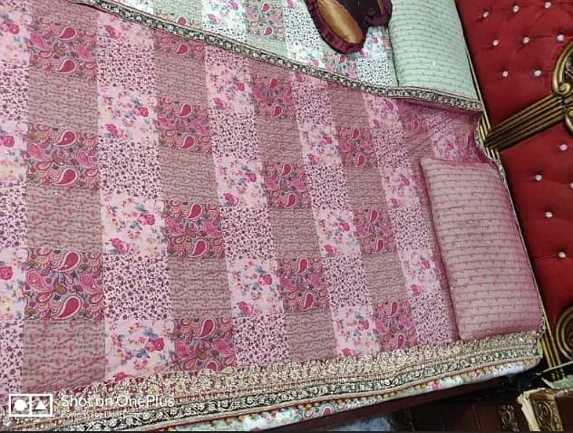 Bridal lehnga just 1 time used 0/3/1/3/4/1/1/6/9/8/4 7