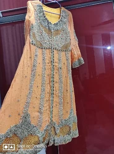 Bridal lehnga just 1 time used 0/3/1/3/4/1/1/6/9/8/4 12