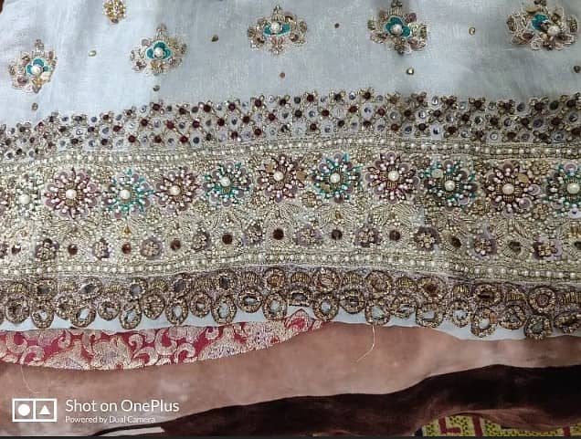 Bridal lehnga just 1 time used 0/3/1/3/4/1/1/6/9/8/4 16