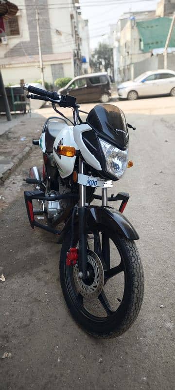 honda cb 125f 0