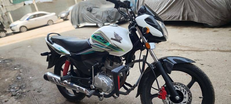 honda cb 125f 2