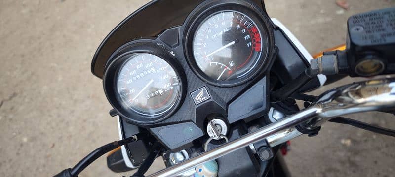 honda cb 125f 7