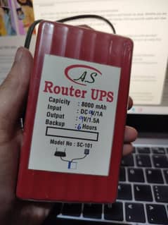 9V WiFi Router Power Bank