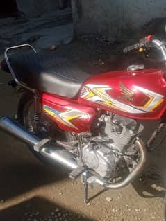 Honda 125 7 model