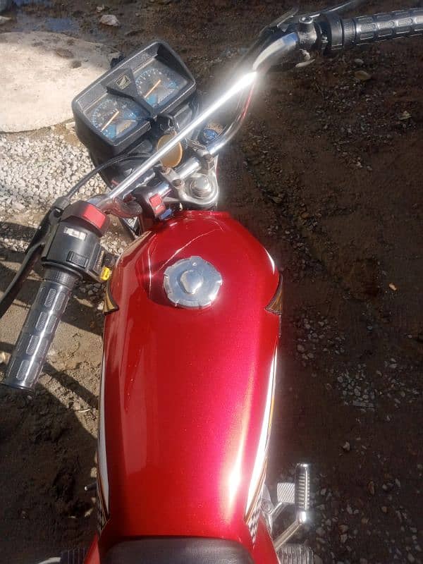 Honda 125 7 model 4