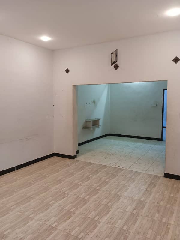 SECTOR 11-C/3 BEAUTIFUL RENOVATED G+2, WEST OPEN, 12 METER ROAD, FOUR K. E METERS NEAR MAIN ROAD, NORTH KARACHI 13