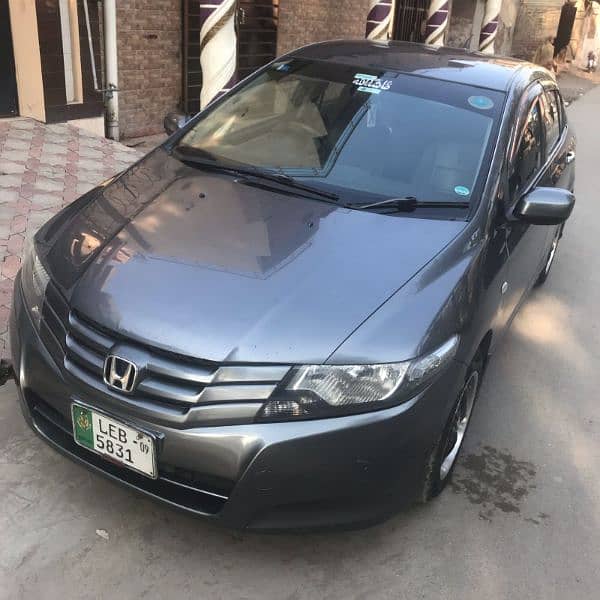 Honda City IVTEC 2009 9