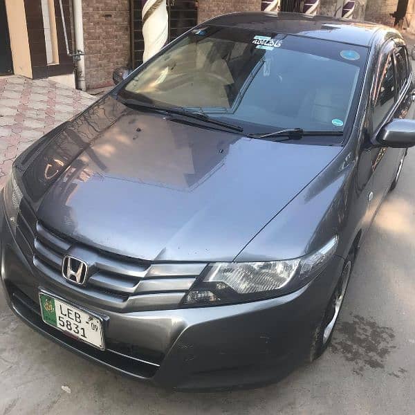 Honda City IVTEC 2009 16