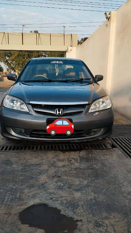 Honda Civic EXi 2006 1