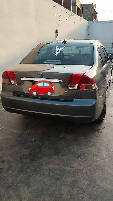 Honda Civic EXi 2006 2