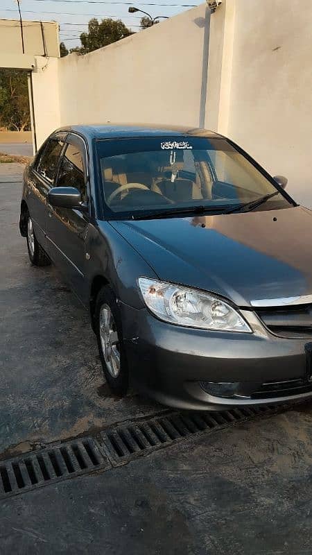 Honda Civic EXi 2006 3