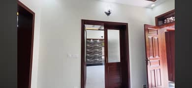 4marla 2beds tv lounge kitchen attached baths Brand New ground portion near Kashmir hi way and metre station for rent in G 13 1 Islamabad