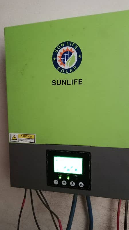 Sun Life 3.2kW Inverter - High Efficiency Power Solution  For Sale 0