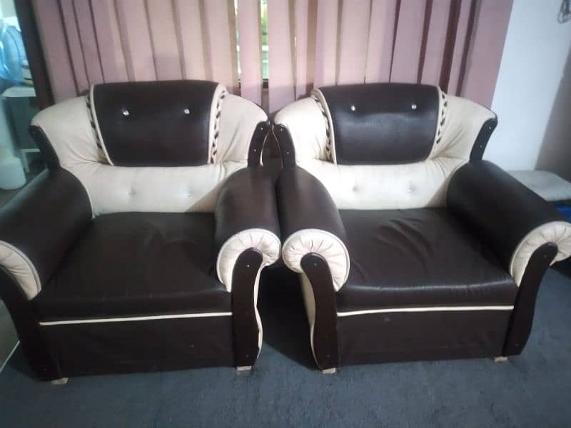 5 Seater Sofa Set 0