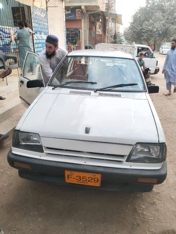 Suzuki Khyber 1987 0