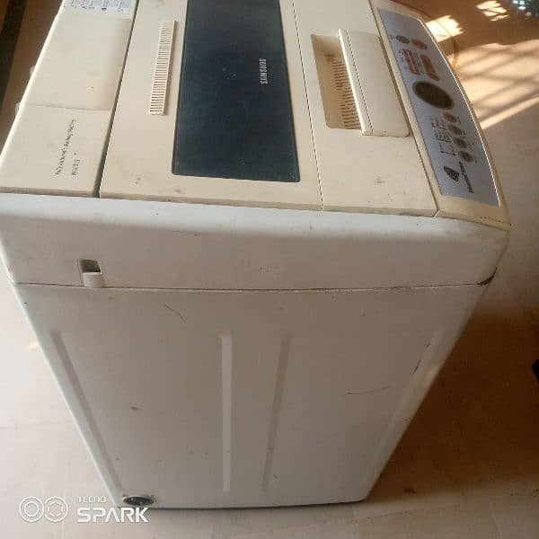 Samsung automatic washing machine for sale 1