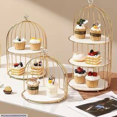 Premium Golden Metal Cake Decorating set 1 PCs, WhatsApp (03145156658)