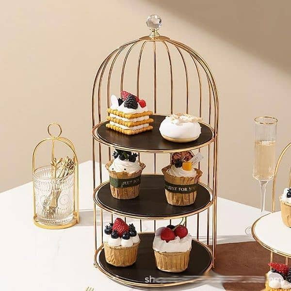 Premium Golden Metal Cake Decorating set 1 PCs, WhatsApp (03145156658) 7