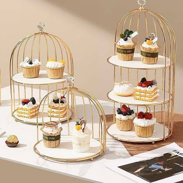 Premium Golden Metal Cake Decorating set 1 PCs, WhatsApp (03145156658) 8