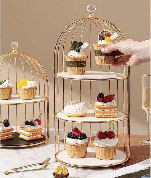 Premium Golden Metal Cake Decorating set 1 PCs, WhatsApp (03145156658) 9