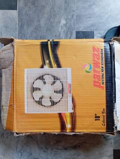 Brand New Exhaust Fan Parwaz Fans