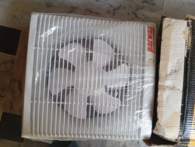 Brand New Exhaust Fan Parwaz Fans 1