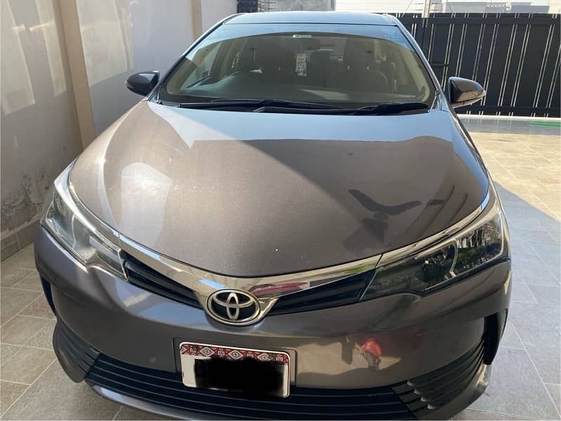 Toyota Corolla GLI 2018 1