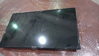 Ecostar 40 inch simple led tv good condition no fault