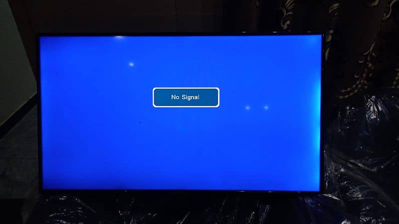 Ecostar 40 inch simple led tv good condition no fault 2