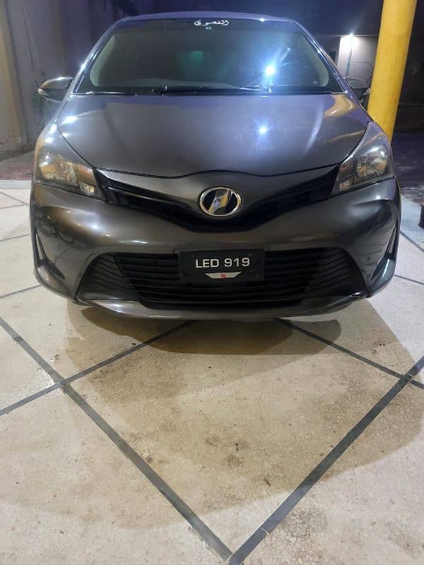 Toyota Vitz 2014 0