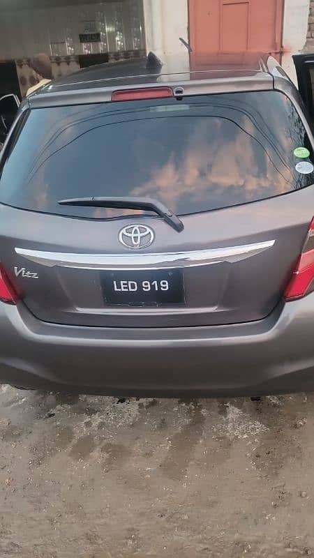 Toyota Vitz 2014 2