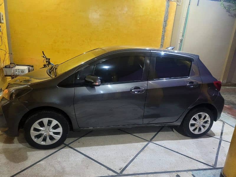 Toyota Vitz 2014 5