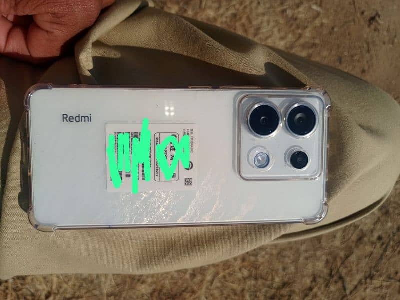 redmi note 13 pro 5g ram 24 storage 256 none pta 10 by 10 condition 2