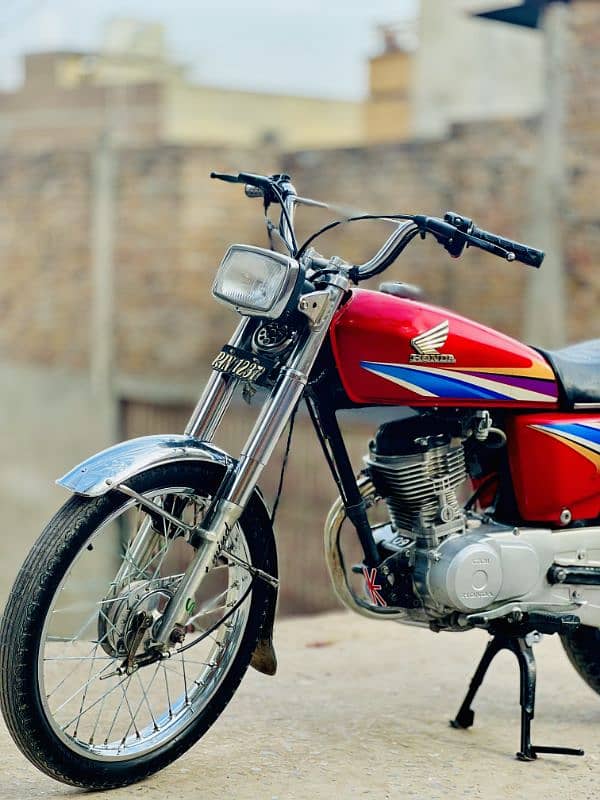 HONDA 125 RAWALPINDI NUMBER 2