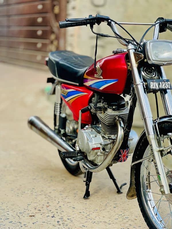 HONDA 125 RAWALPINDI NUMBER 4