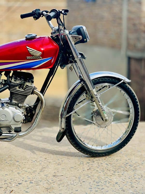 HONDA 125 RAWALPINDI NUMBER 5