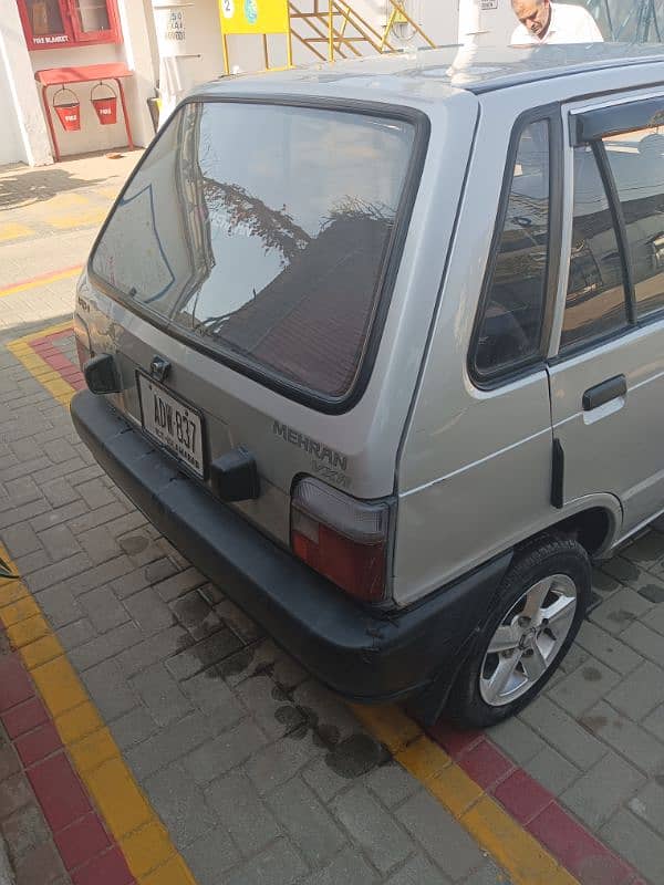 Suzuki Mehran VX 2017 3