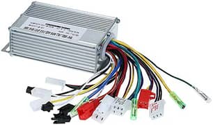 Electric Bicycles Brushless DC Motor Controller 36V/48V 350W