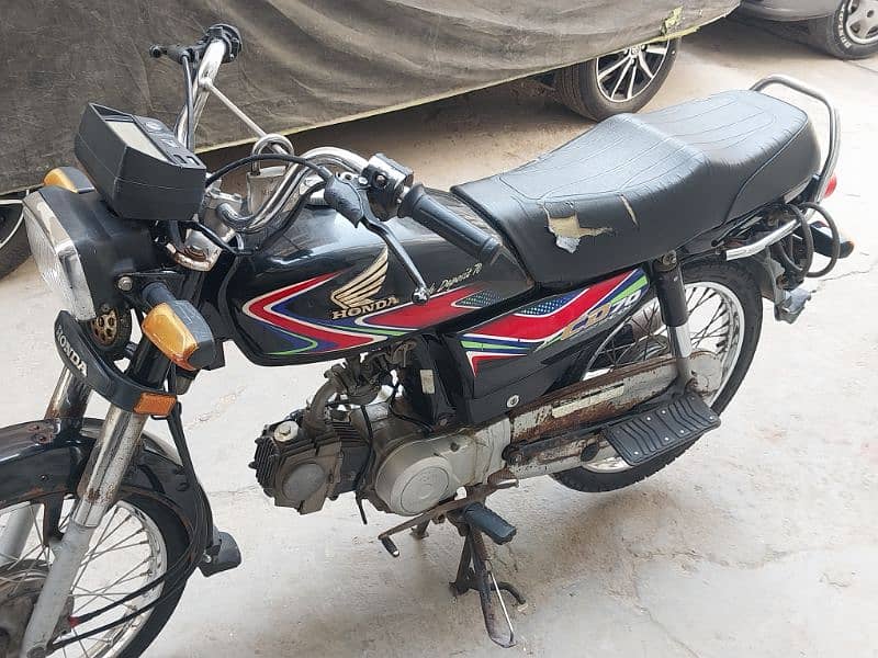 Honda CD 70 For Sale 1